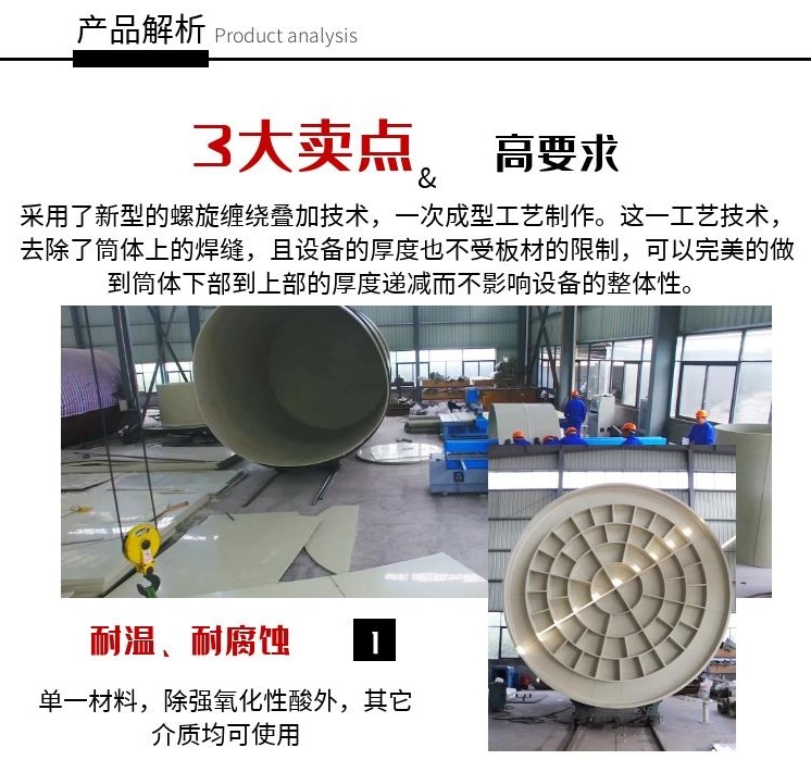 反應(yīng)罐3大賣點